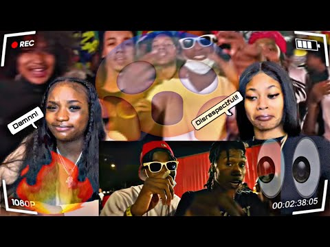 Say Drilly x E-Wuu x Nesty Floxks x Lee Drilly - “Deadly” (Official Music Video) | REACTION!!