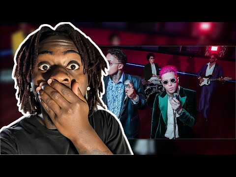 AMERICAN REACTS To Cjota, Livinho, Ecologyk - Perna Bamba