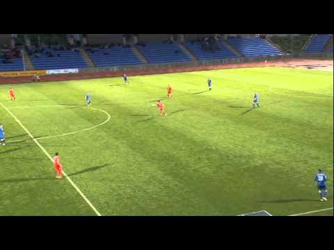 Wisła Puławy - Puszcza Niepołomice (gol Nowaka)