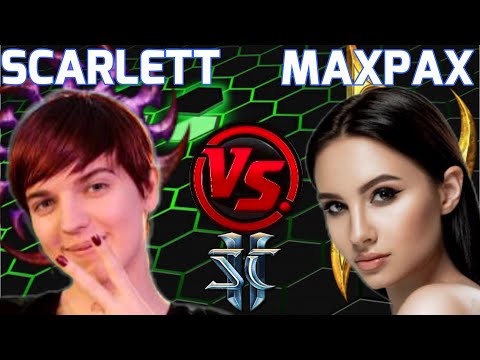 Elimination Bo3! - MaxPax [P] v Scarlett [Z] - Starcraft 2 - TSL 8