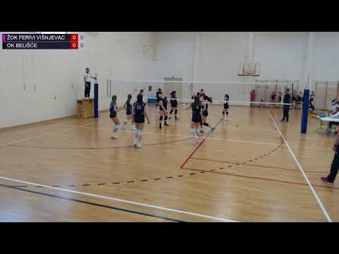 29.4.2022., PH ML. KADETKINJE, GRUPA C, ŽOK FERIVI VIŠNJEVAC - OK BELIŠĆE