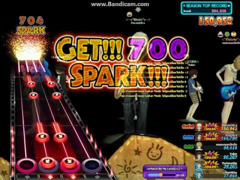 [Guitar Mode] MixMatch - Be my love (Lv.2 Normal) 103 bpm With FlameOut + Hidden