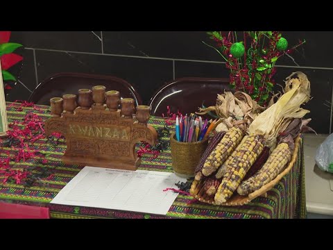 AMP at 16 Tech in Indianapolis celebrates start of Kwanzaa