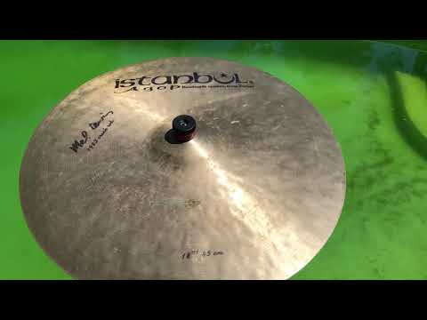 Istanbul Agop 18” Crash Ride 1982 - Repaired