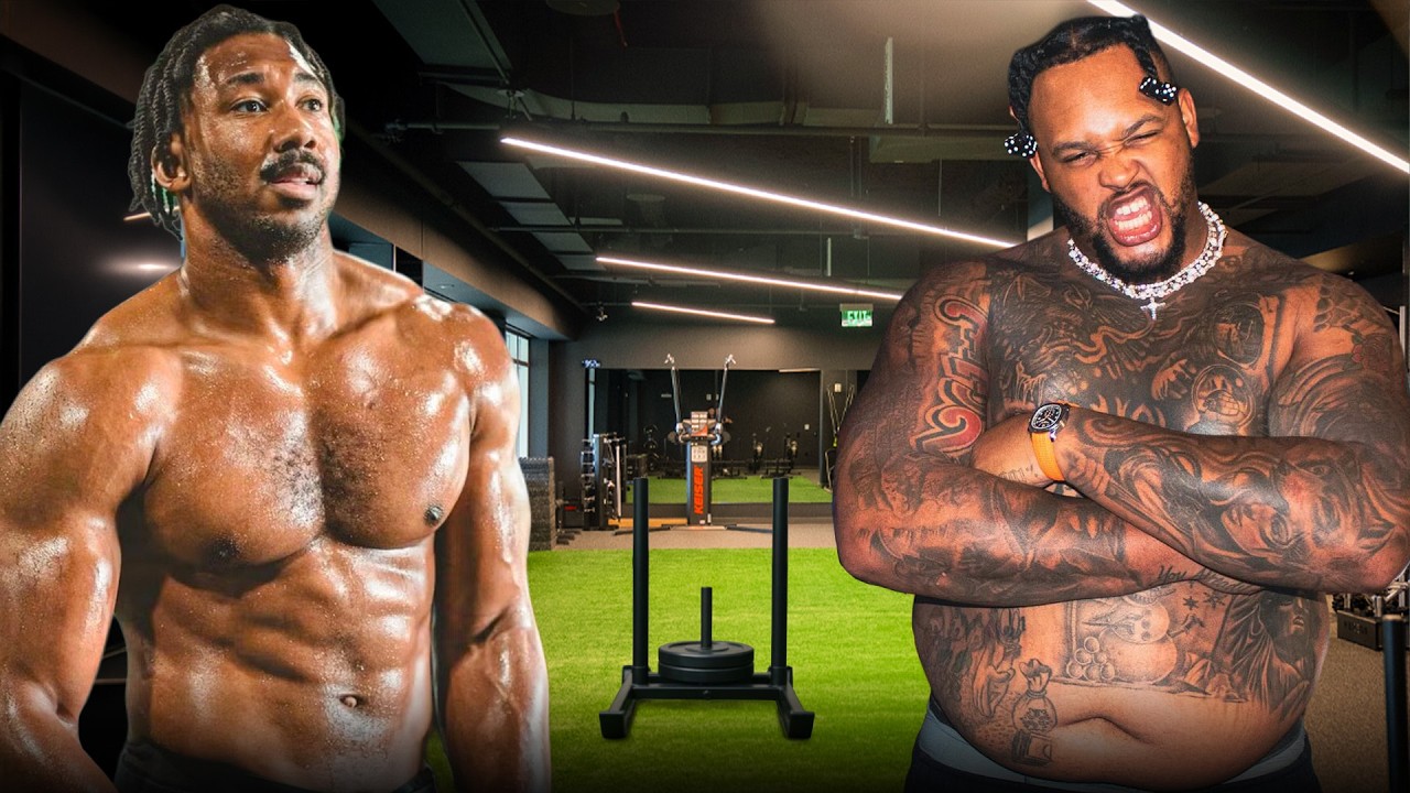 Myles Garrett vs Dion Dawkins: Test of Strength! | Iron Sharpens Iron w Myles Garrett