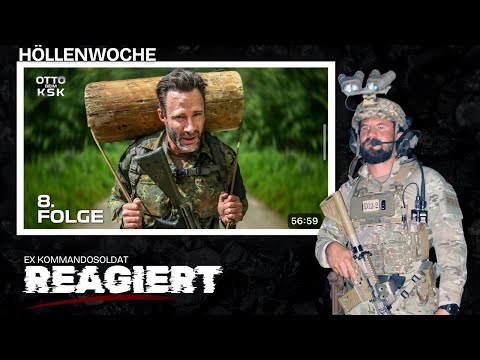 EX Kommandosoldat Valde reagiert auf OTTO BEIM KSK
