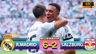 Download lagu Real Madrid vs RB Salzburg 6-2 All Goals & Highlights | Club World Cup 2025 mp3