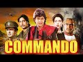 Commando कमांडो Mithun Chakraborty S Action Blockbuster Mandakini Full Hindi Movie 4K