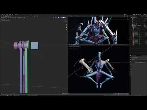 Blender Tips : Local Collection view & Collection Instances