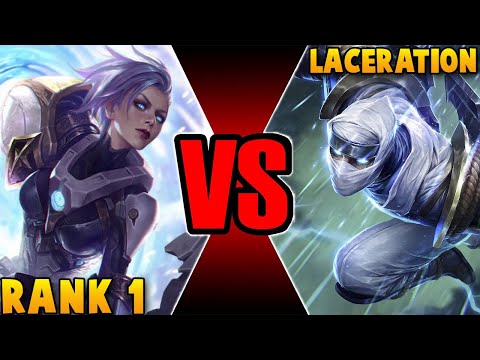 WHO CAN CARRY HARDER IN THIS GAME? Rank 1 Riven meets Rank 1 Zed (Laceration)