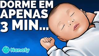 COMPROVADO! MÚSICA QUE AJUDA BEBÊ A PEGAR NO SONO - Ruído Branco Relaxante