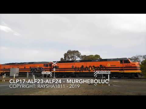 5KA2 - CLP17-ALF23-ALF24 (Grain)- Murgheboluc - Australian Trains by Raysha1811