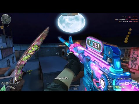 Crossfire NA ( Đột Kích Bắc Mỹ  ) 2.0 :  M4A1 S Iron Nice - Hero Mode X - Zombie V4