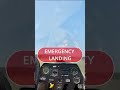 Glider Rope Break: Emergency Landing after Rope Break (Flight School Drill)