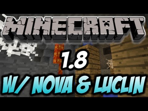 Minecraft 1.8 Exploration: EPIC Adventure with Nova & Luclin! (HD)