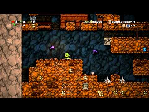Spelunky daily challenge 05-08-2015