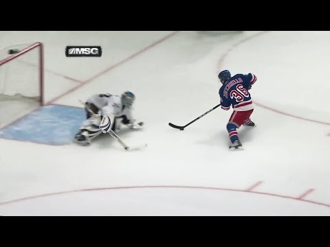 Mats Zuccarello shootout goal vs Tampa Bay | 12/23/2010 [HD]