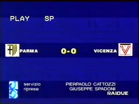 1998-99 (1a - 12-09-1998) Parma-Vicenza 0-0 Servizio D.S.Rai2
