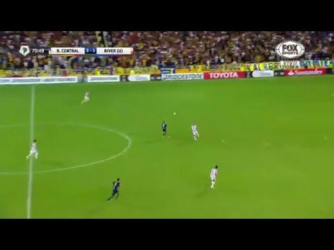 Rosario Central 4 - 1 River Plate de Montevideo Copa Libertadores 2016