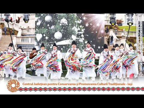 2021 - Datini și obiceiuri de iarnă, Alaiul „Căiuții” din Fântânele - Iași