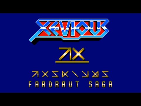 [DS#2] Xevious: Fardout Saga (Demo)