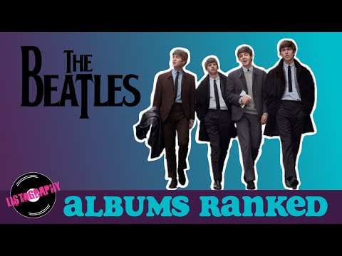 The Beatles Albums Ranked From Worst to Best