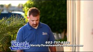 Varsity Pest Control commercia