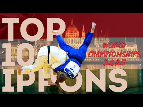 TOP 10 IPPONS | World Championships 2025 | 柔道