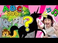Alphabet Zoo Sing A Long Learning ABCs Real Animal Sounds Fun Phonics Song AwesomeKidsSongs