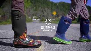 BOGS Bottes en caoutchouc