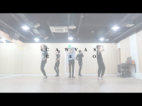 레오(LEO) - 'Touch & Sketch' Dance Practice Video