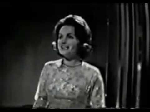 Eurovision 1963 NORWAY NORUEGA Anita Thallaug - Solhverv - EuroFanBcn