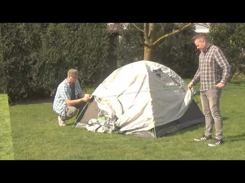 Миниатюра изображения товара Палатка High Peak Kira 4.0 / 10373 (серый)