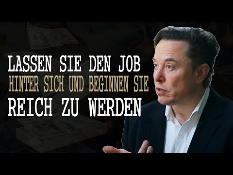 Wenn ein Milliardär lehrt, wie man wirklich Geld macht von ELON MUSK