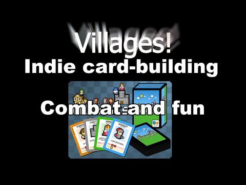 Villages - Indie card-build and combat fun