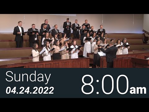 04/24/2022 Sunday 8am - Full Service