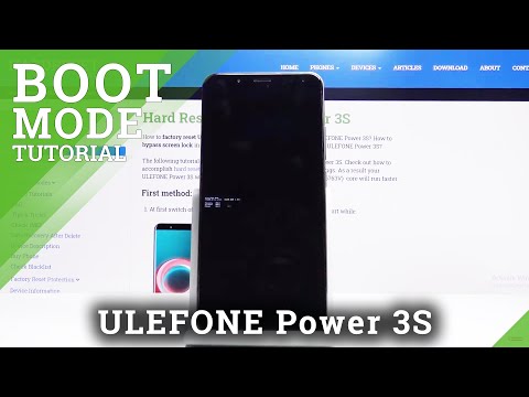 Boot Mode on ULEFONE Power 3S – How to Open & Use Boot Mode Features