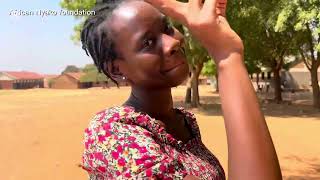 African village school , This is the life of a primary school kid in the village