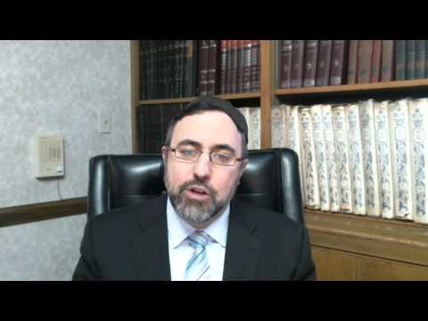 Torah Video Vort - Erev Chanukah 5773 - Rabbi Etan Tokayer