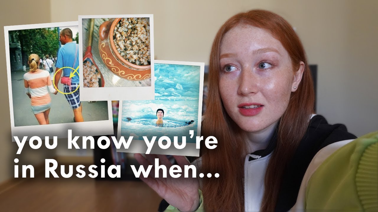 Things you didn't understand about Russia - 7 weird Russian habits