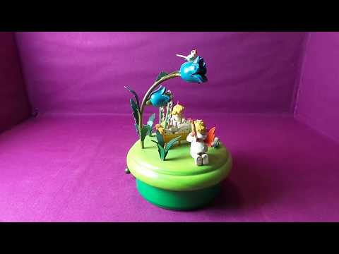 Steinbach uralte Spieluhr Nr.182 - seltenes Sammlerstück aus dem Erzgebirge