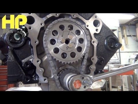 372 Small Block Chevy Cam Installation