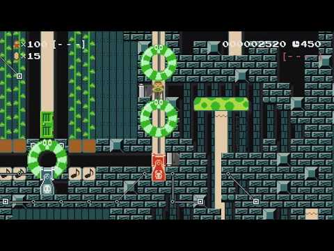 THINNING OVERSPILL ~ Normal 100 Mario Challenge - Super Mario Maker - No Commentary 1bs