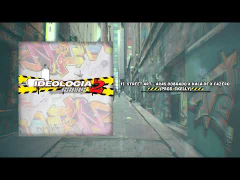 Street Art - Aras Dobrado x Kala De x Fazero (prod. Skelly)