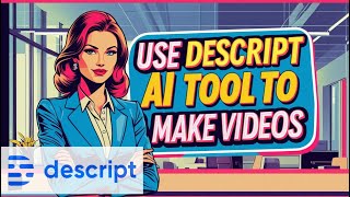 Descript Tutorial: How to Make AI Videos FAST | Creation Tips with Descript 🚀 | Make Reels & Shorts