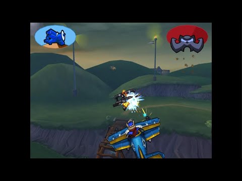 Sly 3 Honor Among Thieves Mission 27 Operation Turbo Dominate Eagle (No Damage No Power Ups)