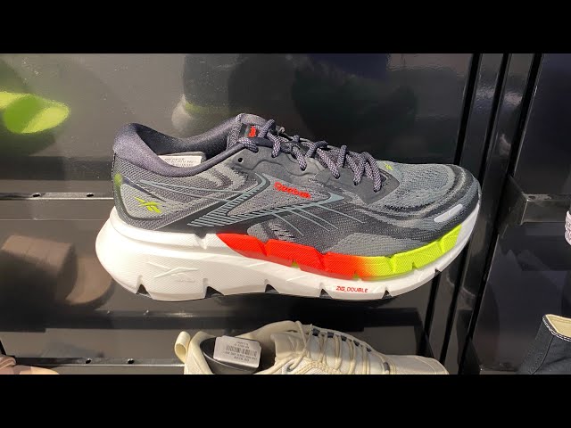 Vídeo relacionado con Reebok Zapatillas para Hombre Floatzig 1, Black Grey 5 White, 46 EU