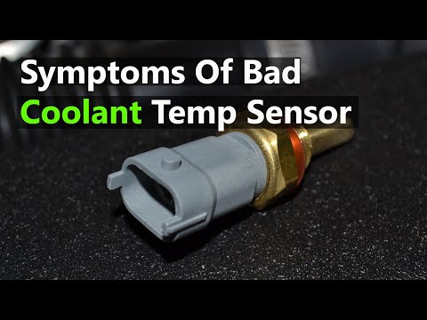 Most Common Symptoms of Bad Engine Coolant Temperature Sensor | Signs of failing ECT sensor