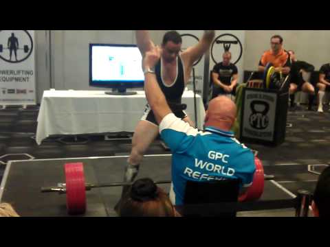 325kg Deadlift GPC Nats