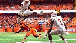 Lamar Jackson Highlights &quot;Best Friend&quot;